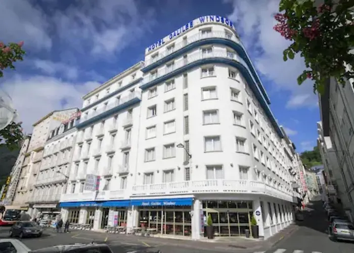 Hotel Galilée Windsor Lourdes