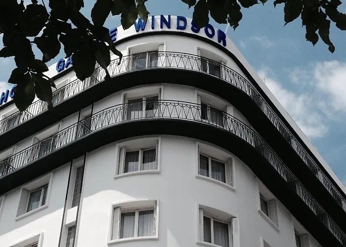 Hotel Galilée Windsor