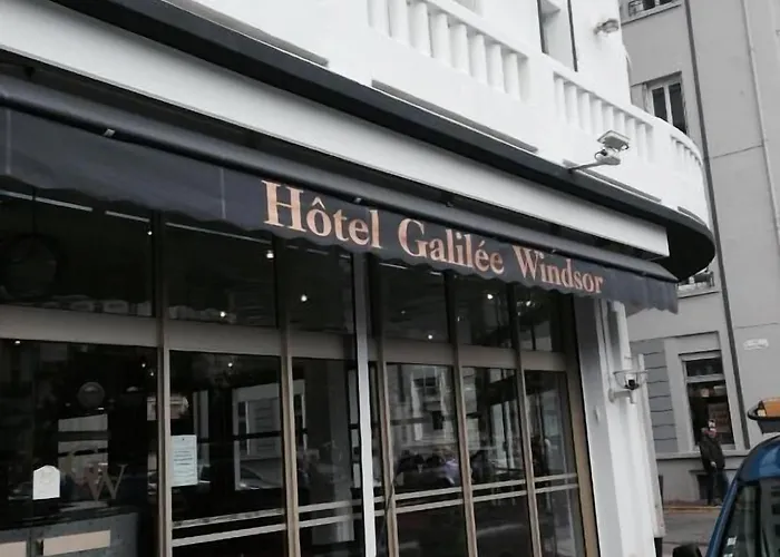 Hotel Galilée Windsor Lourdes