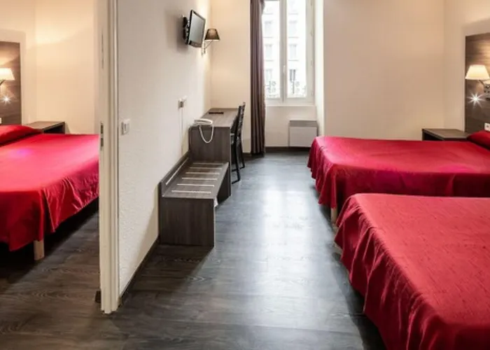 Hotel Galilée Windsor Lourdes