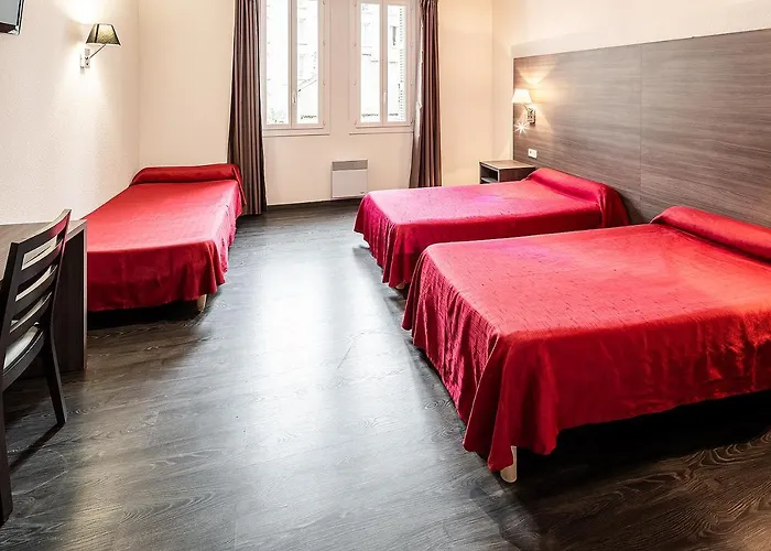 Hotel Galilée Windsor Lourdes